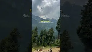 Thumbnail: Mountains 🏔️ #pahalgam #kashmir #travel #mountains #travelvlog #shorts