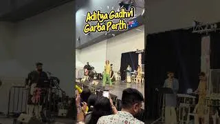 Thumbnail: POV: You're at the best Garba night in Perth #garba #adityagadhvi #perth