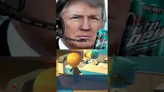 Thumbnail: Trump and Biden play Animal Crossing