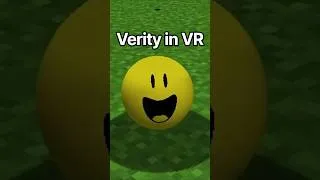Thumbnail: Verity Minecraft VR #vr #minecraft #verity #gaming #quest2 #quest3