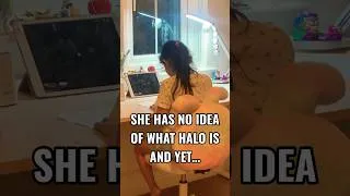 Thumbnail: I made an experiment: Will she sing along the HALO theme?