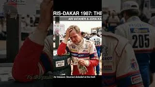 Thumbnail: The $1 Million Heist That Rigged the Dakar Rally 🚗💨
