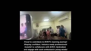 Thumbnail: Real Skills Beyond Classroom 🔥 | BVRIT Mainframe Training Experience #vrnexgen #careertransformation