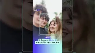 Thumbnail: Foto's van influencer MrKrul misbruikt voor valse advertenties #vrtnwscheck