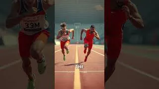 Thumbnail: High School Sprinter vs Pro Sprinter — SPEED COMPARISON