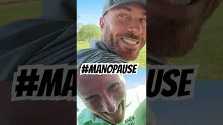 Thumbnail: Comedy Gold in #manopause Golf challenge with Brendan Cole & James Jordan