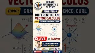 Thumbnail: #shorts #shortvideo #shortsfeed #viral #viralvide #vectorcalculus #differentialcalculus