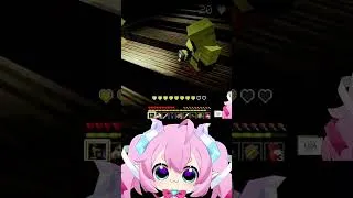 Thumbnail: Chibidoki watching teammates FAIL parkour in Minecraft 💀😭🕳️