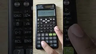 Thumbnail: How to reset a scientific calculator in kannada #vtu