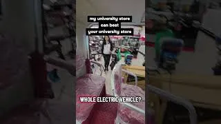 Thumbnail: My university store can beat your university store