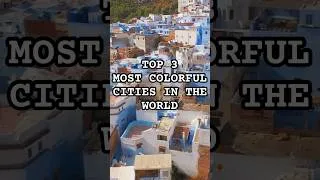 Thumbnail: Top 3 Most Colourful Cities in the World! #travelphotography #vuex #travelinspiration