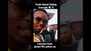 Thumbnail: Zakes_nas100 & Trading Journals 🤔 #shorts