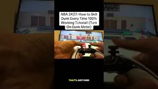 Thumbnail: NBA 2K27: How to Skill Dunk Every Time 100% Working Tutorial! (Turn On Dunk Meter)