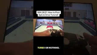 Thumbnail: NBA 2K27: How to Post Spin & Drive Tutorial!