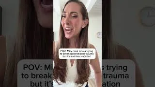 Thumbnail: Millennial moms be like 🥲🎶 #momhumor