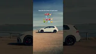 Thumbnail: Can you decode the emojis? Drop your guesses in the comments! 👇👀 #volkswagen #worldemojiday