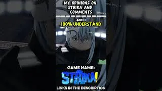 Thumbnail: MY OPINIONS ON STRIKA AND COMMENTS  #roblox #soccer #anime #bluelock #gaming #opinion