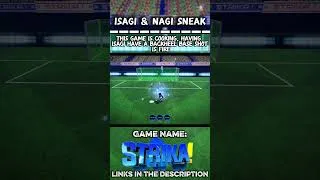 Thumbnail: I LWK CAN'T WAIT FOR THIS GAME TO DROP TESTER  #roblox #soccer #anime #gaming #bluelock #football