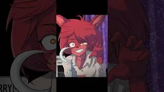 Thumbnail: Foxy Jumpscare FNiA Reborn #fnaf #furry #anime #shorts #jumpscare #gaming