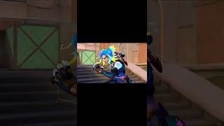 Thumbnail: Valorant Mobile 1v5 🤯💥 #valorant