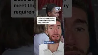 Thumbnail: Does Darline Graham meet the GOP primary requirements? #shorts #shortnews #darlinegraham #sc #senate