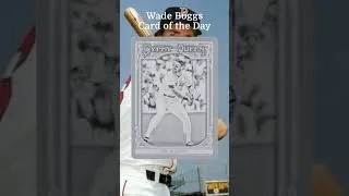 Thumbnail: Wade Boggs 2013 Topps Gypsy Queen Printing Plates Black