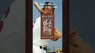 Thumbnail: Wade Boggs 2013 Topps Gypsy Queen Mini Sepia