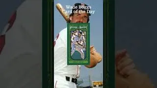 Thumbnail: Wade Boggs 2013 Topps Gypsy Queen Mini Green