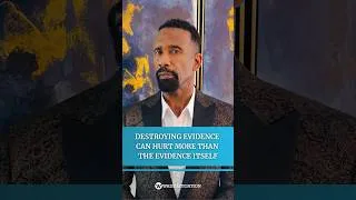 Thumbnail: The Legal Consequences of Destroying Evidence During a Lawsuit #lawsuit  #courtcase #legaladvice