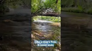 Thumbnail: “Time passes, people move. Like a river’s flow, it never ends.”