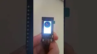 Thumbnail: ESP32 TTGO Mini-Watch Project. #embeddedsystems #esp32 #esp32project #tftlcd #arduino