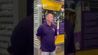 Thumbnail: "The John Wooden of college baseball coaches," LSU baseball coach Jay Johnson on Skip Bertman.