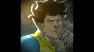 Thumbnail: Light Blue Mark x APOLOGISE IN BRAZIL #shorts #fyp #invincible #edit