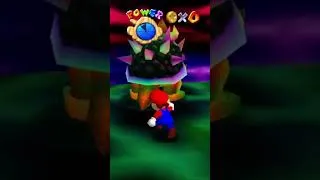Thumbnail: I'm so Cooked! | Super Mario 64 Bowser in the Sky FAIL! #supermario64 #supermario #mario #fail