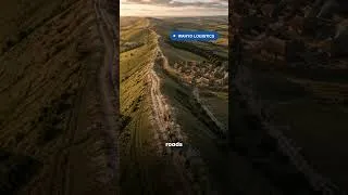 Thumbnail: The 5,000-Year-Old Road Still Used Today! #ancienthistory #ancient #viral #facts