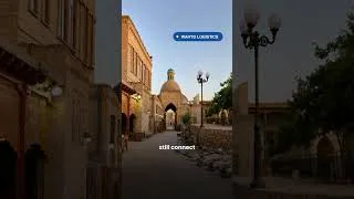 Thumbnail: The Silk Road Cities That Still Shape Uzbekistan’s Roads #logistics #bukhara #viral #shorts