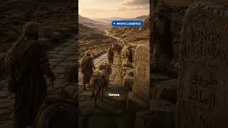 Thumbnail: The Ancient Highway That Still Shapes Jordan’s Roads #ancient #history #viral #jordan