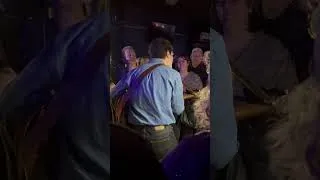 Thumbnail: Tom Speight singing live in the crowd