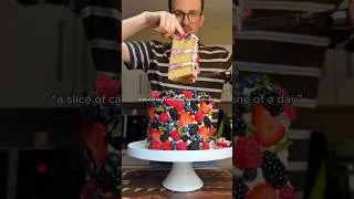 Thumbnail: Rowan Claughton’s Ultimate Mixed Berry & Lemon Cake Recipe | Waitrose