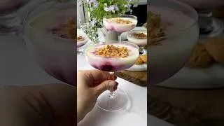 Thumbnail: Easy Blueberry & Lemon Dessert Pots | Waitrose