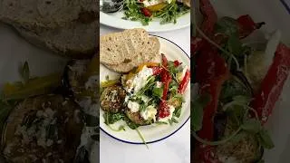 Thumbnail: The Ultimate Aubergine & Burrata Salad Recipe | Waitrose