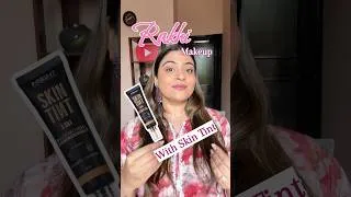 Thumbnail: 2 Mints Rakhi Makeup With Insight Skin Tint #skintint #rakhi #rakhimakeup #quickmakeup
