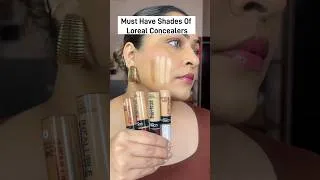 Thumbnail: LoReal Concealer Must  Have Shades #concealer