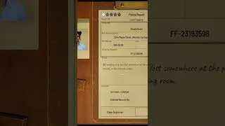Thumbnail: Let Me Get My Swim Shorts #policechiefsimulator #letsplay #gameplay