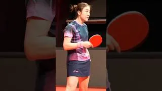 Thumbnail: Double Olympic champion Chen Meng strutting her stuff during training in the main arena! 🌸🇨🇳🥇