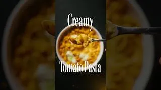 Thumbnail: Creamy Tomato Pasta #pasta #tomatopasta
