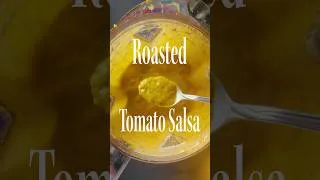 Thumbnail: Basic Roasted Salsa #salsa