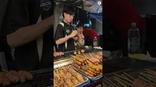 Thumbnail: Bangkok 🇹🇭 On Nut Cheap Local Night Market   #bangkok #onnut #thaistreetfood