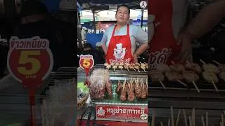 Thumbnail: Bangkok Local Breakfast Market 🇹🇭🍜   #bangkok #asok #streetfood