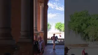 Thumbnail: Sevilla, Plaza de Espana, Home of Flamenco #shorts #spain #sevilla #4k